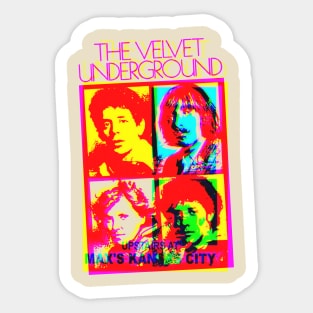The Velvet Underground Sticker